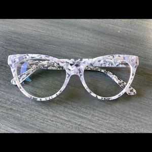 Ladies Cat Eye Glasses